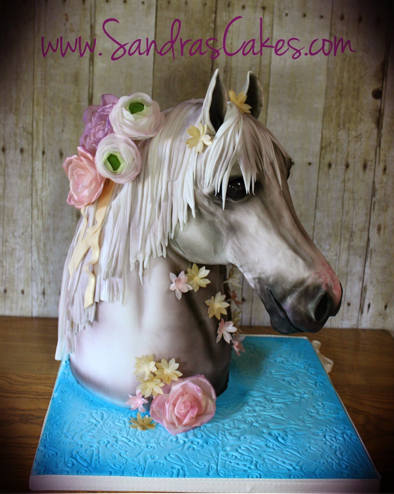 Horse themed Cake